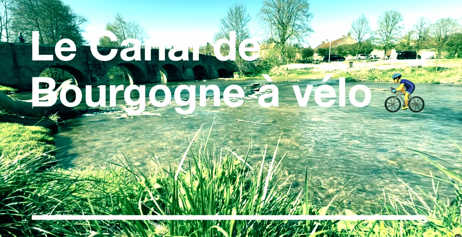 Ballade a velo dans la vallee de l ouche en bourgogne