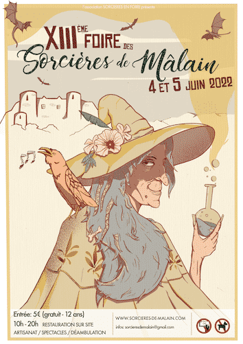 Fetes des sorcieres malain 2022