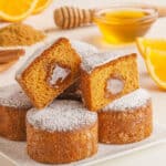 Foto einer Nonnette, einer Dessertspezialität aus Dijon
