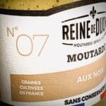 Senape bio Reine de Dijon